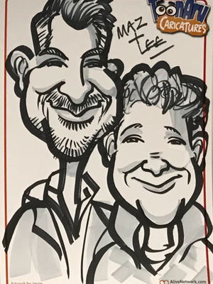 Event ToonAru Caricatures Caricaturist Suffolk