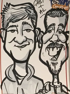 Event ToonAru Caricatures Caricaturist Suffolk