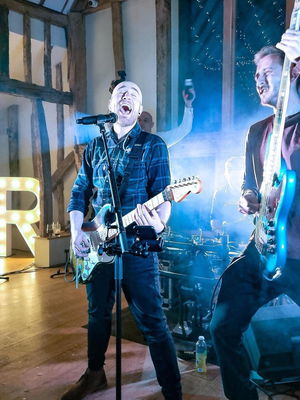 Event The Hot Shots Function Band Essex