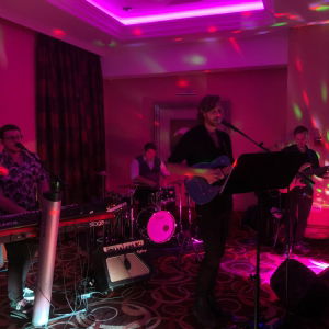 Ieuan L booked The Arcadias for  their wedding in Gloucestershire The Arcadias Function Band Review Wedding Gloucestershire