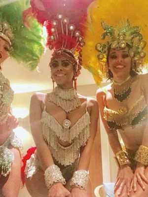 Event Brazilian Carnival Dancers Dancer London