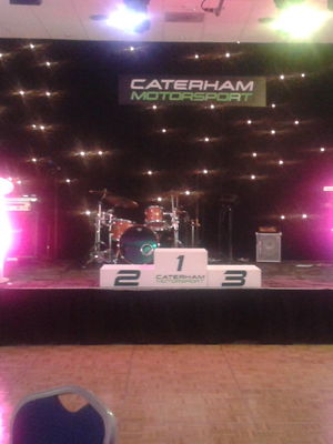 Event License To Thrill Function Band Hertfordshire