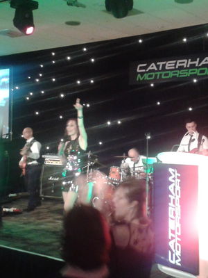 Event License To Thrill Function Band Hertfordshire