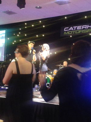 Event License To Thrill Function Band Hertfordshire