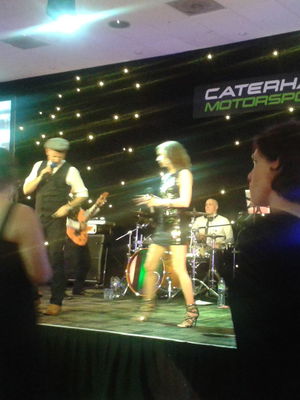 Event License To Thrill Function Band Hertfordshire