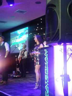 Event License To Thrill Function Band Hertfordshire