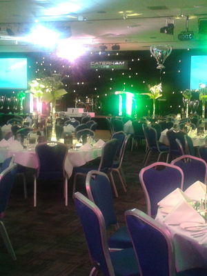 Event License To Thrill Function Band Hertfordshire