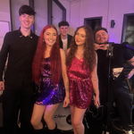 Lucy C booked Young Funks for their party in Derbyshire Young Funks Function Band Review Private Party Derbyshire