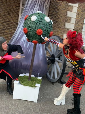 Event Alice in Wonderland Alice In Wonderland Themed Characters Lancashire