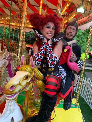 Event Alice in Wonderland Alice In Wonderland Themed Characters Lancashire