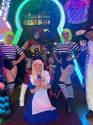 Event Alice in Wonderland Alice In Wonderland Themed Characters Lancashire