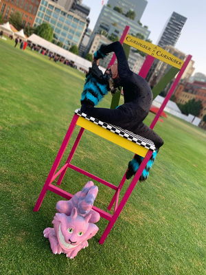 Event Alice in Wonderland Alice In Wonderland Themed Characters Lancashire