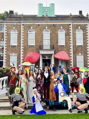 Event Alice in Wonderland Alice In Wonderland Themed Characters Lancashire