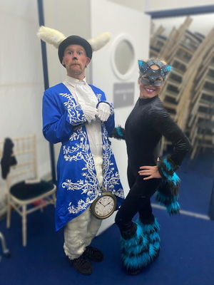 Event Alice in Wonderland Alice In Wonderland Themed Characters Lancashire