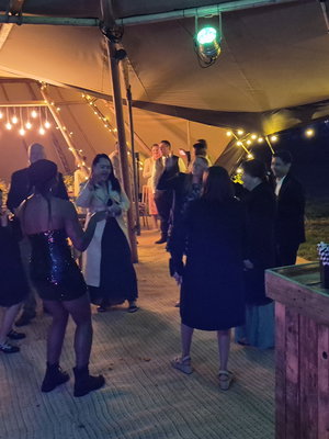 Wedding in Norfolk on 9 May 2026