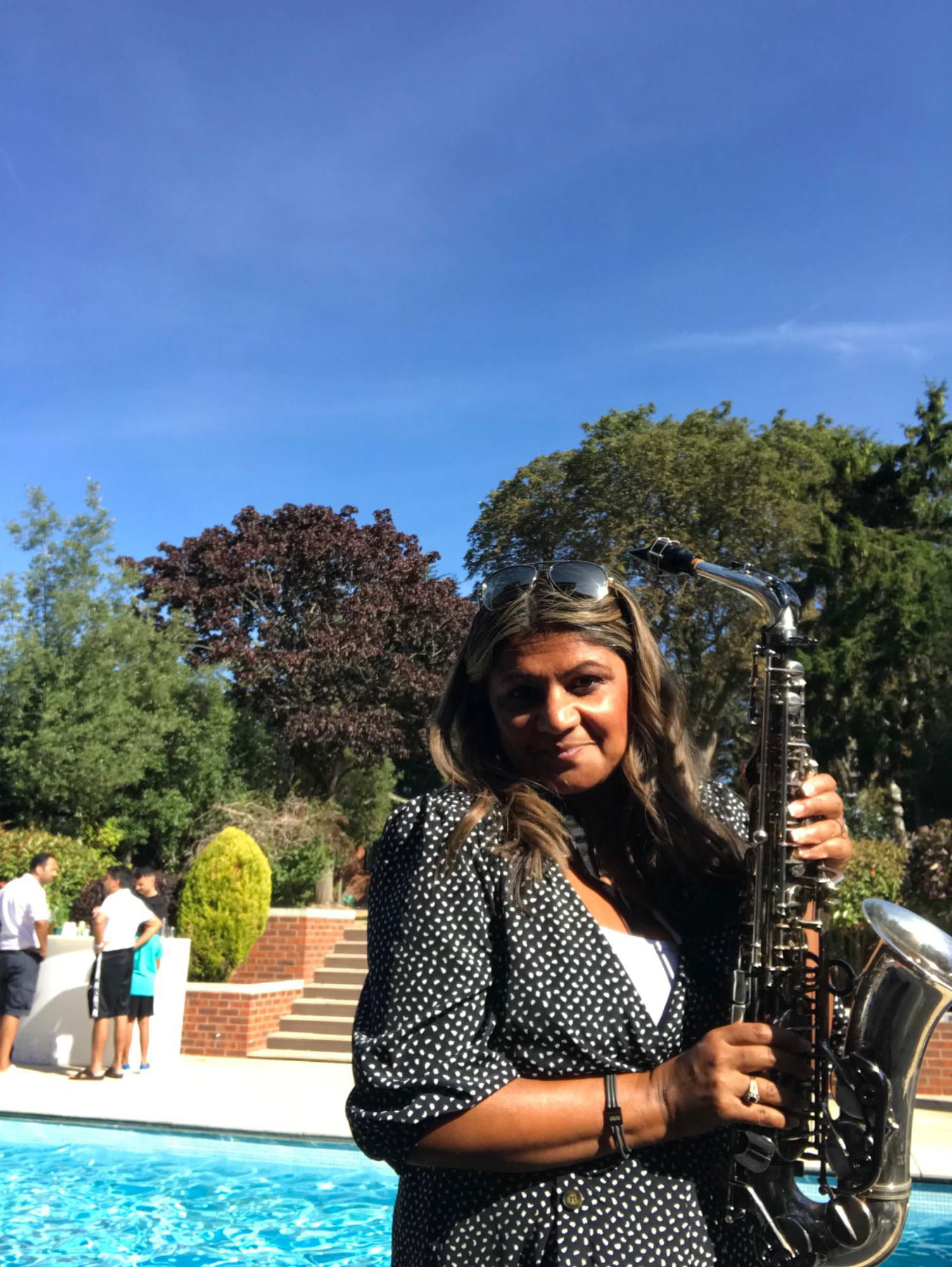 Mads on Sax Saxophonist Review Private Party Essex