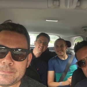 Nick M booked The T-Tones for  their wedding in Cornwall The T-Tones Acapella group Review Wedding Cornwall