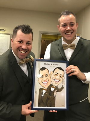 Event The Super Caricaturist Caricaturist Berkshire