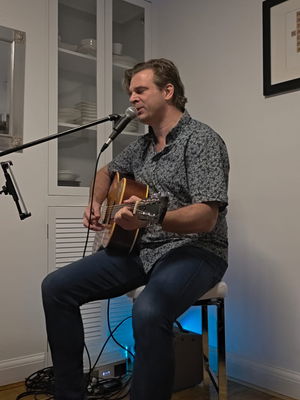 Event Roly North Singer Guitarist London