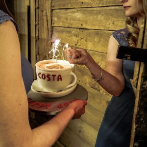 Dominic P booked The Rips for  their wedding at The Priory in Hertfordshire The Rips Function Band Review Wedding Hertfordshire