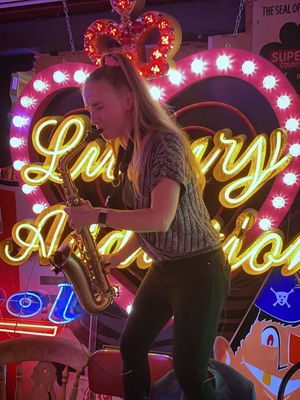 Event SaxoBeat Party DJ Durham