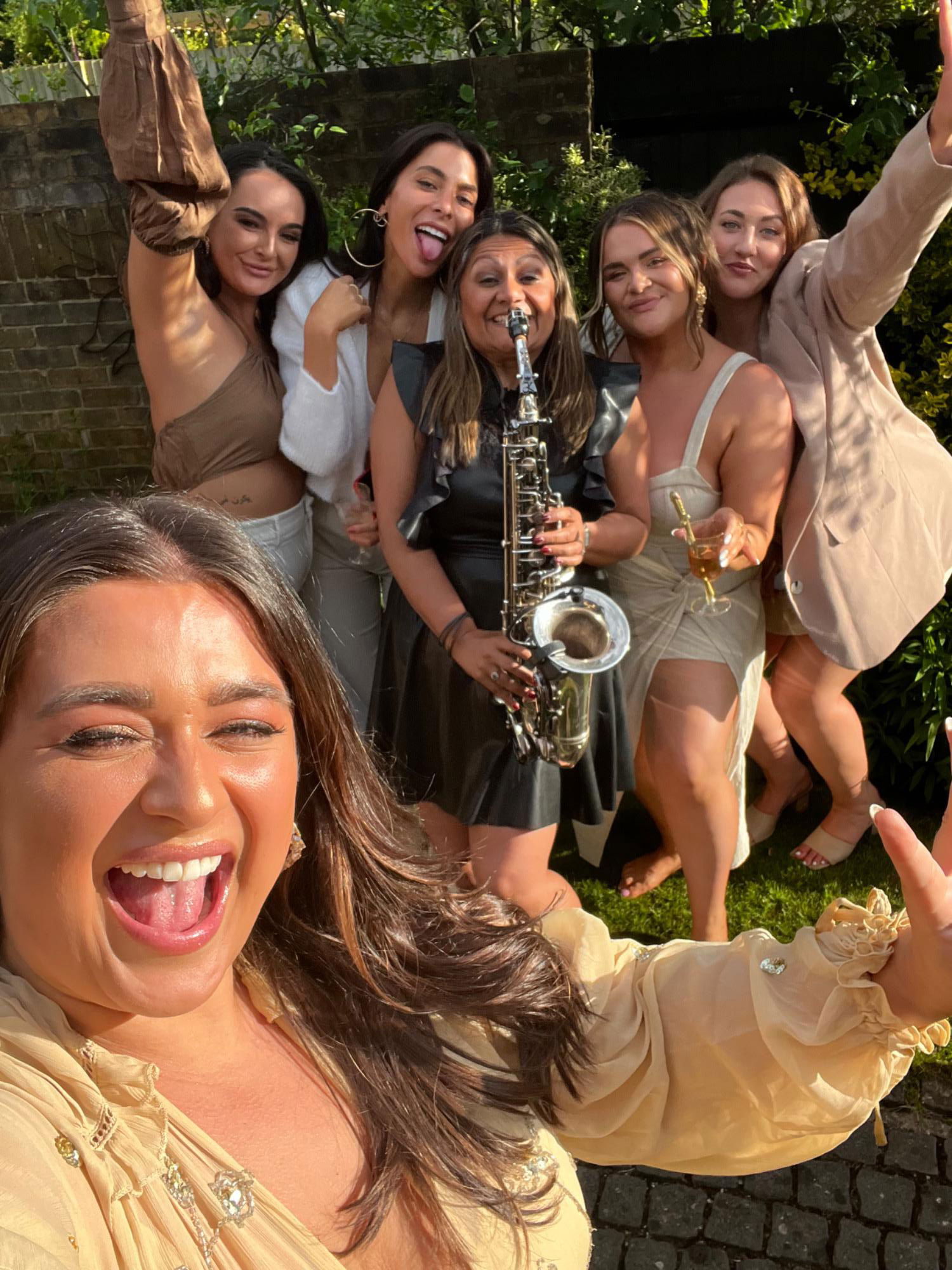 Mads on Sax Saxophonist Review Private Party Kent