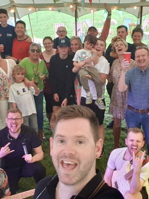 Event Talk Of The Town Rock and Pop Party Band Essex