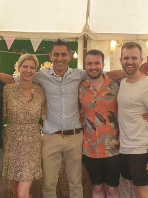 Event Talk Of The Town Rock and Pop Party Band Essex