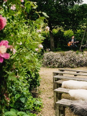 Event Andy Cherry Classical Guitarist Buckinghamshire