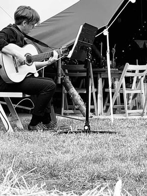 Event Ryan Gene Classical Guitarist Lancashire