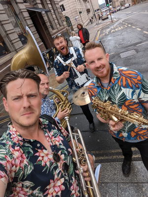 Event Horn Free Brass Band Merseyside