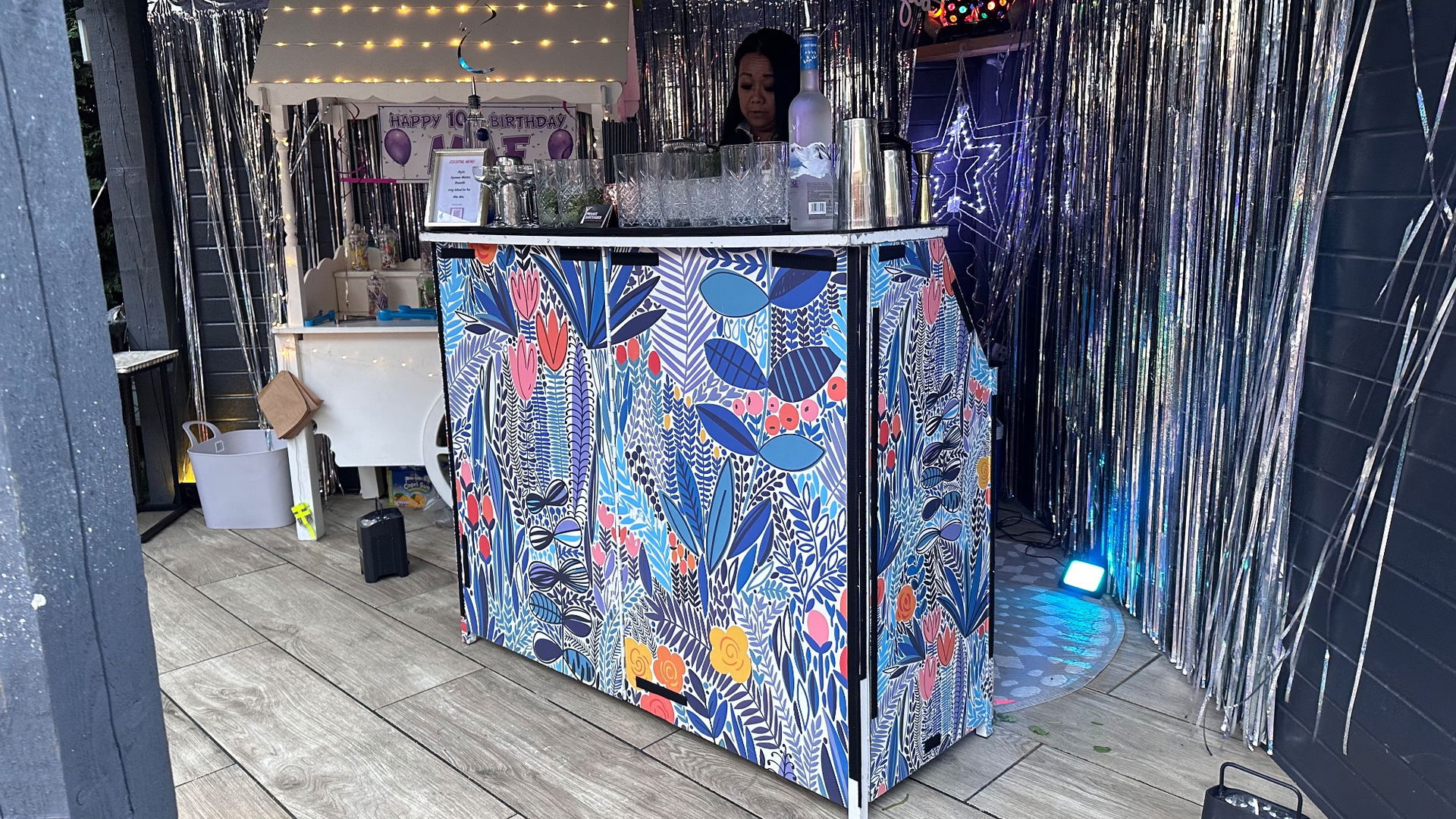 Mario Cocktail Bar Hire And Bartender Packages Cocktail Bartender Review Private Party Buckinghamshire