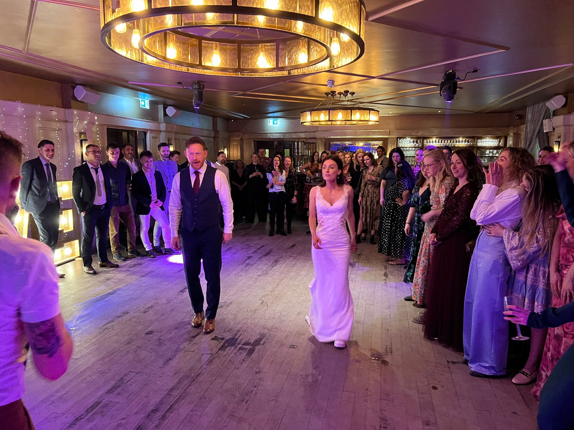 The Dukes Function Band Review Wedding London