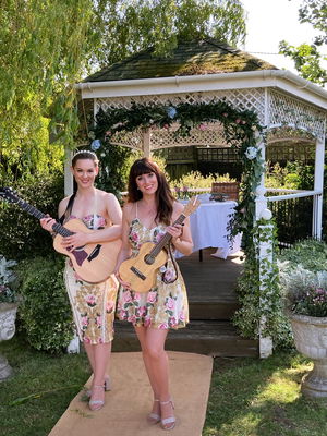 Event Uke Complete Me Ukulele Roaming Duo or Band London