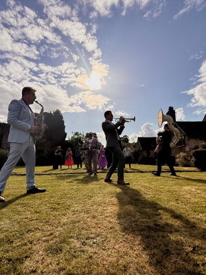 Event Horn Free Brass Band Merseyside