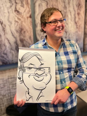 Event Spot On Caricatures Caricaturist London
