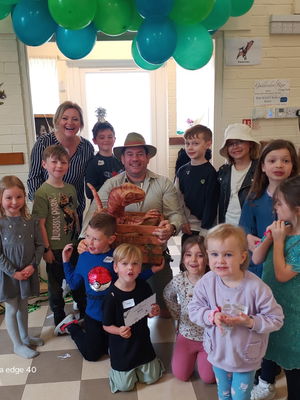 Event Dougie the Dino Mix and Mingle Entertainer Norfolk