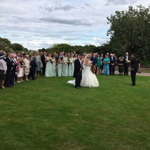 Helena S booked The T-Tones for  their wedding in Cheshire The T-Tones Acapella group Review Wedding Cheshire