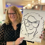 Allison M booked Spot On Caricatures for their party in Nottinghamshire Spot On Caricatures Caricaturist Review Private Party Nottinghamshire