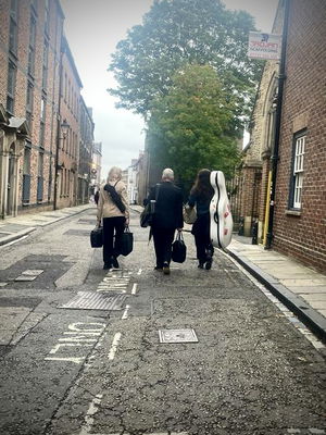 Event Solar Strings String Quartet Cramlington, Newcastle Upon Tyne