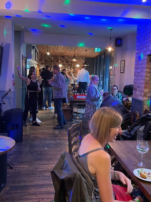 Event Tom Charles Singer Guitarist Stockton on Tees