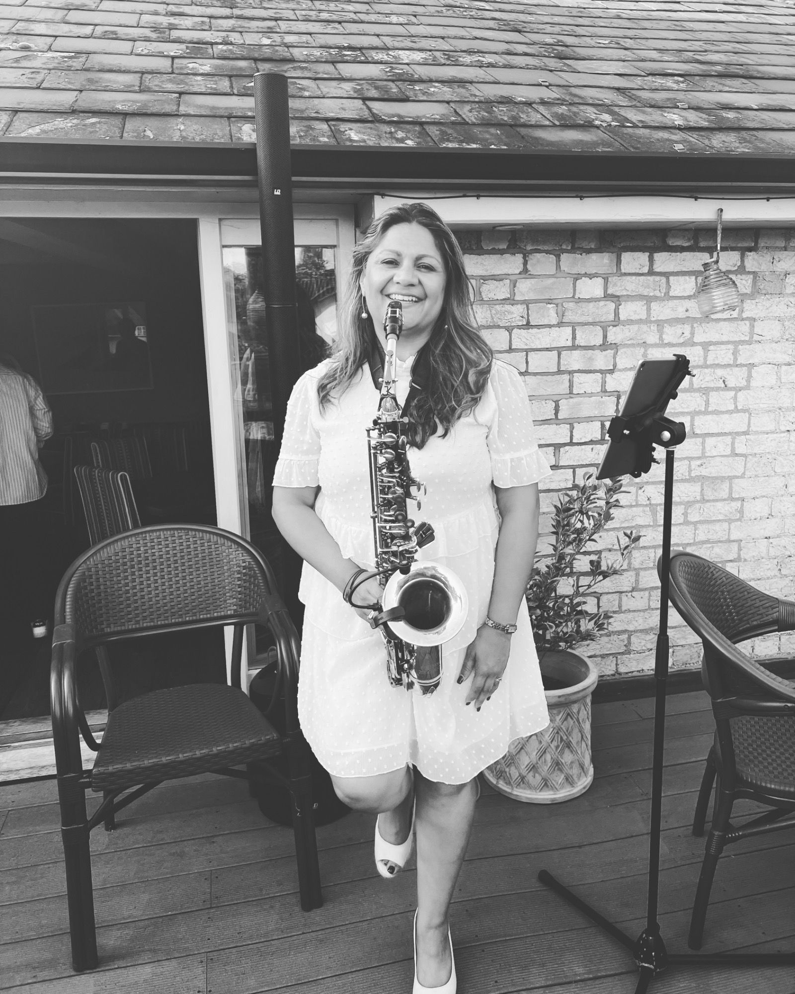 Mads on Sax Saxophonist Review Corporate Event Cambridgeshire