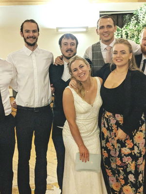 Event Switch Function Band Bristol