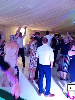 Event Live Wires Function Band Staffordshire