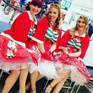 Event Candy Cane Cuties Carol Singer London
