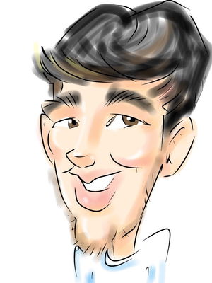 Event Sam The Caricaturist Caricaturist Leicestershire