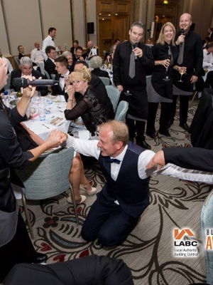 Event Totally Spontaneous Singing Waiter Hertfordshire