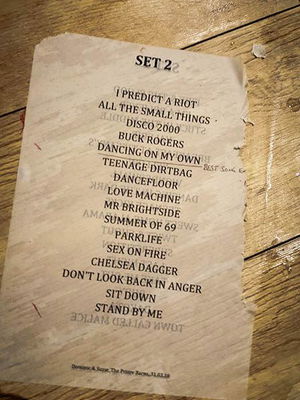 Event The Rips Function Band Northamptonshire