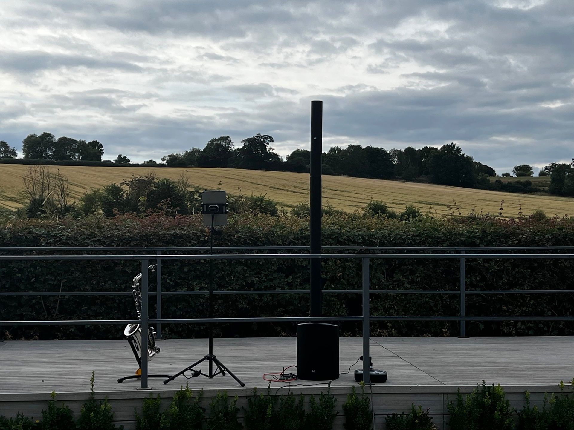 Mads On Sax Saxophonist Review Exhibition / Trade Fair Essex