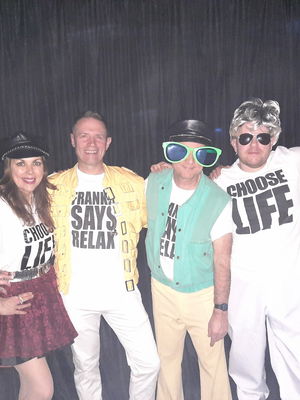 Event Now 80s Tribute Act Hertfordshire